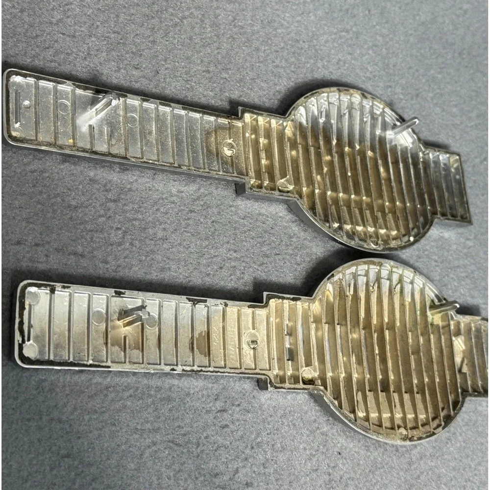 Ford F250 Super Duty Lariat King Ranch Truck Emblems Badges‎ Set of 2